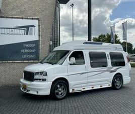 GMC SAVANA V8*CAMPER*VAN*7-PERS*3300KG TR*MASSAGE*ORIGNL*LPG — GMC — MARKTPLAATS