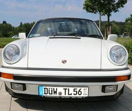 PORSCHE 911 CARRERA 3.2 G50 CABRIO ( H-KENNZEICHEN )
