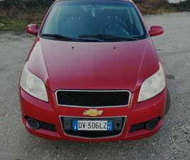 CHEVROLET AVEO 5 PORTE GPL