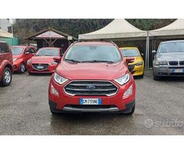 FORD ECOSPORT 1.0 ECOBOOST 125 CV START&STOP TIT