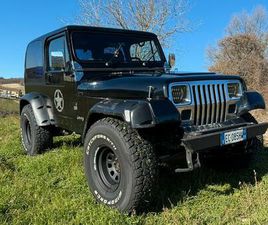 WRANGLER YJ 4.0