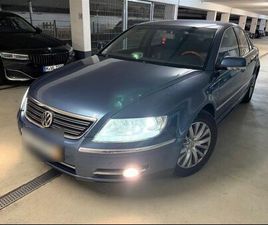 VOLKSWAGEN PHAETON VOLKSWAGEN PHAETON