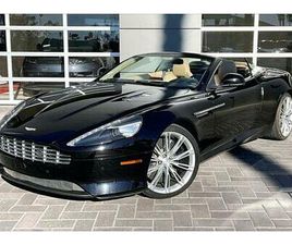USED 2012 ASTON MARTIN VIRAGE VOLANTE