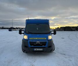 AUTOLAWETA CITROEN JUMPER 3.0HDI 160KM TACHO SYPIALKA WEBASTO GORZÓW WIELKOPOLSKI • OLX.PL