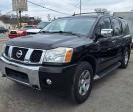 USED 2005 NISSAN ARMADA LE