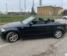 BMW SERIE 1 CABRIOLET