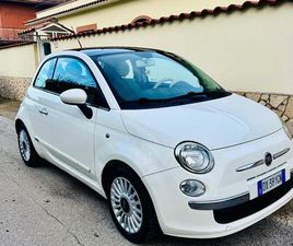 FIAT 500 1.2 LOUNGE