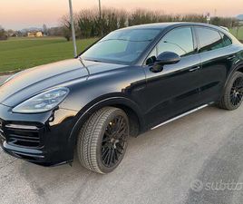 PORSCHE CAYENNE COUPE HYBRID