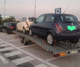 TUAREG+CARRELLO PORTA 2 AUTO 167000 KM ORIGINALI