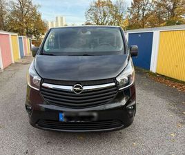 OPEL VIVARO B 1.6 BI TURBO 9 SITZER