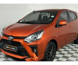 2022 TOYOTA AGYA 1.0 AUTO