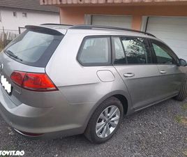 UTILIZAT VOLKSWAGEN GOLF 2016 - 6 999 EUR, 198 479 KM - AUTOVIT.RO