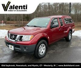 USED 2020 NISSAN FRONTIER S