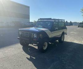 1976 INTERNATIONAL HARVESTER SCOUT II 4WD
