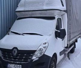 RENAULT MASTER RENAULT MASTER 2018 PLANDEKA BITURBO 170KM EURO 6 PL SALON BIELSKO-BIALA • OLX.PL