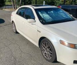 ACURA TL 6 SPEED MANUAL