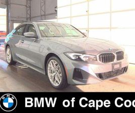 USED 2025 BMW 330 XDRIVE