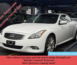 USED 2011 INFINITI G37 BASE