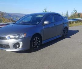 MITSUBISHI LANCER 2017 MITSUBISHI LANCER