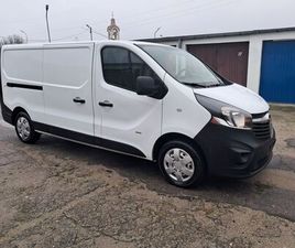 OPEL VIVARO 1.6 CDTI DLUGI LONG CHLODNIA APTEKA ZAREJESTROWANY GORZÓW WIELKOPOLSKI • OLX.PL