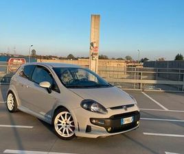 ABARTH PUNTO EVO PUNTO EVO ABARTH 2012