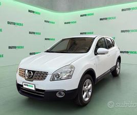 NISSAN QASHQAI 1.6 TEKNA - TAGLIANDI CERTIFICATI
