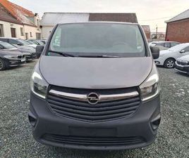 OPEL VIVARO CA F2700 L1H1 1.6 CDTI 120 CH PACK BUSINESS