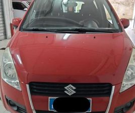 SUZUKI SPLASH 1000, DUE PROPRIETARI, 63.000