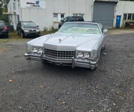 OTHER CADILLAC ELDORADO 1973 8.2 LITER
