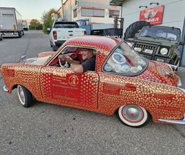 OTHER GLAS GOGGOMOBIL COUPÉ TS250 OLDTIMER UNIKA...