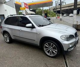 BMW X5 3.0 4X4 2008 BLINDADO APENAS 95MIL KM TROCO!!!