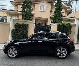 INFINITI FX50 5.0 S AWD V8 32V GASOLINA 4P AUTOMÁTICO 2011