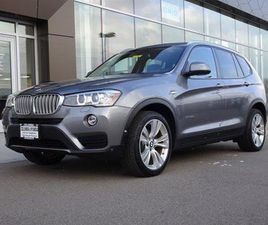 USED 2016 BMW X3 XDRIVE28D
