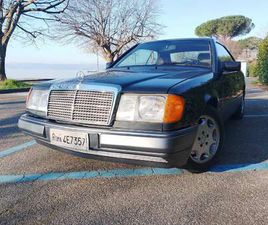 MERCEDES CLASSE E 300 E 24 V 231 CV MANUALE