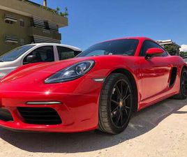 PORSCHE 718 CAYMAN 718 2.0 300CV
