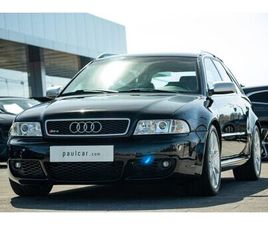 AUDI A4 AVANT RS4 2001 AUDI RS 4 - AVANT 2.7 V6 QUATTRO
