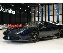 FERRARI 488 SPIDER FERRARI 488 - 3.9 SPIDER HELE 488 SPIDER ORIGINEEL 32.768 KM