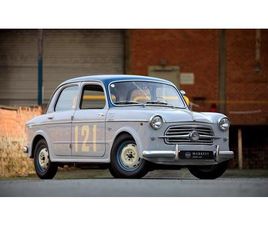 FIAT 1100 1954 FIAT 1100 GRIS MANUEL, 4 VITESSES CONDUITE À GAUCHE...