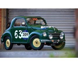 1951 FIAT TOPOLINO VERT FONCÉ MANUEL, 4 VITESSES CONDUITE...