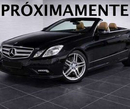 CABRIO 350CDI BE AUT.