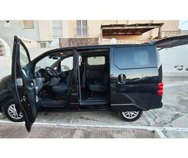 NISSAN NV200 EVALIA NISSAN - EVALIA