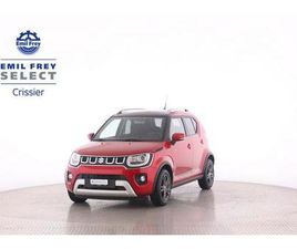 SUZUKI IGNIS 1.2 PIZ SULAI TOP HYBRID 4X4: RÉSERVER UN ESSAI SUR ROUTE !