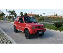 SUZUKI JIMNY CABRIOLET SUZUKI JIMNY CABRIO