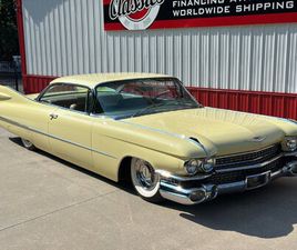 1959 CADILLAC COUPE DEVILLE