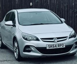 2014 VAUXHALL ASTRA 1.6 LIMITED EDITION VVT 16V