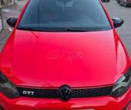 VOLKSWAGEN POLO GTI VOLKSWAGEN POLO 2011 GTI DSG (7-GEAR)