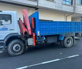 MERCEDES - ATEGO 1828A