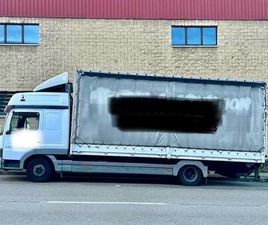 MERCEDES - ATEGO 817