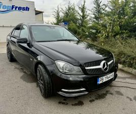 MERCEDES-BENZ C 200 FACELIFT