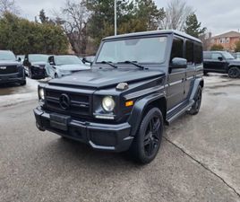 MERCEDES-BENZ G 63 AMG CARFAX